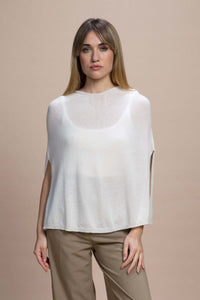 Forte dei Marmi - Poncho 100% Cachemire