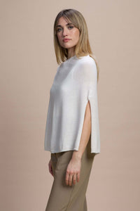 Forte dei Marmi - Poncho 100% Cachemire