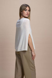 Forte dei Marmi - Poncho 100% Cachemire
