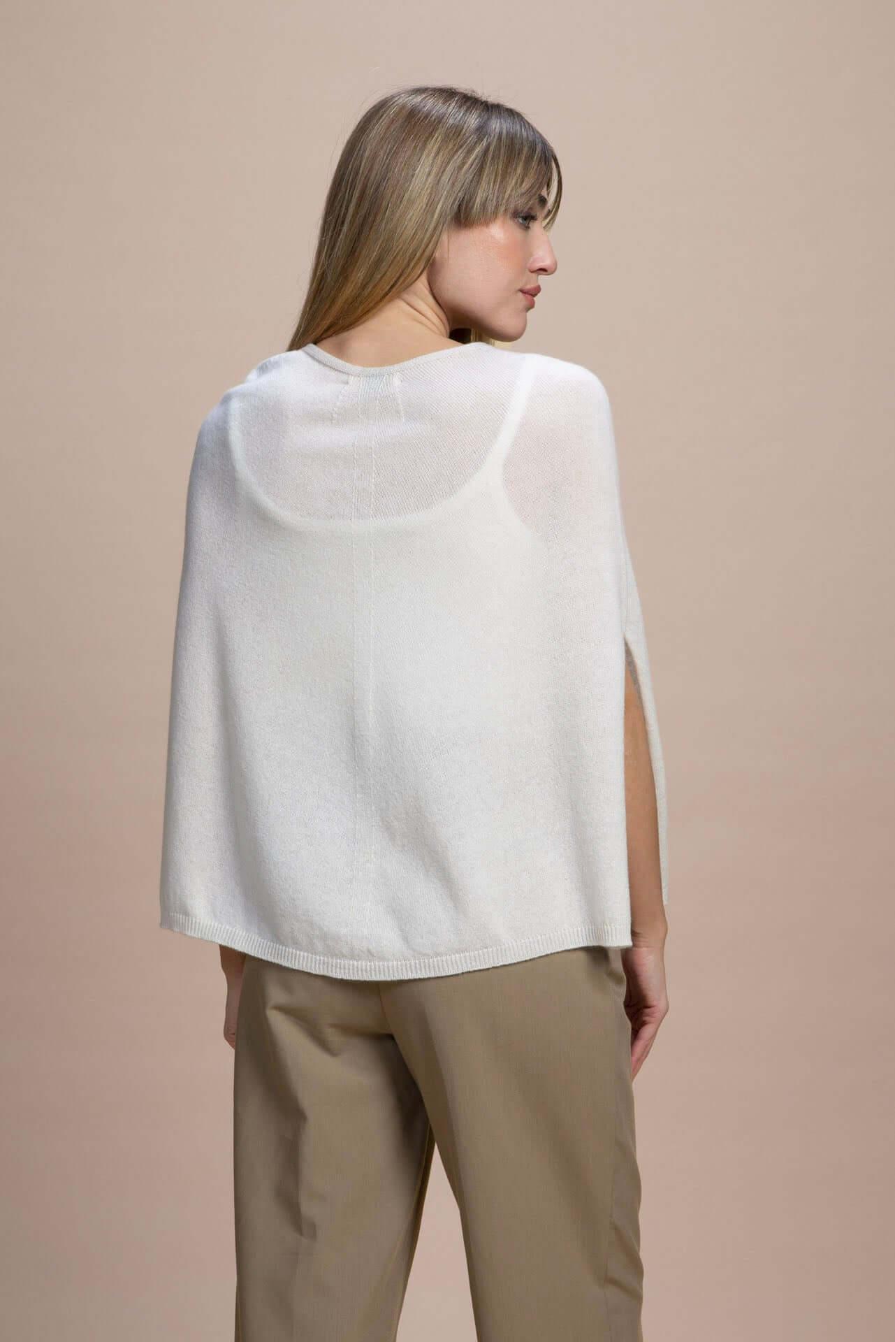 Forte dei Marmi - Poncho 100% Cachemire