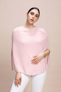 Forte dei Marmi - Poncho 100% Cachemire