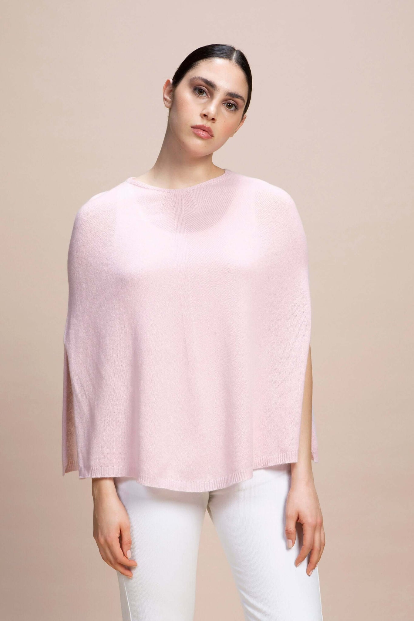 Forte dei Marmi - Poncho 100% Cachemire