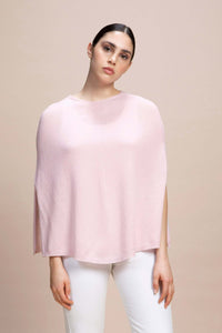 Forte dei Marmi - Poncho 100% Cachemire