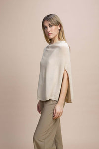 Forte dei Marmi - Poncho 100% Cachemire