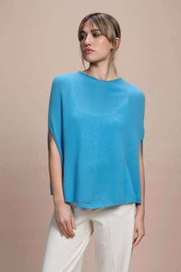 Forte dei Marmi - Poncho 100% Cachemire
