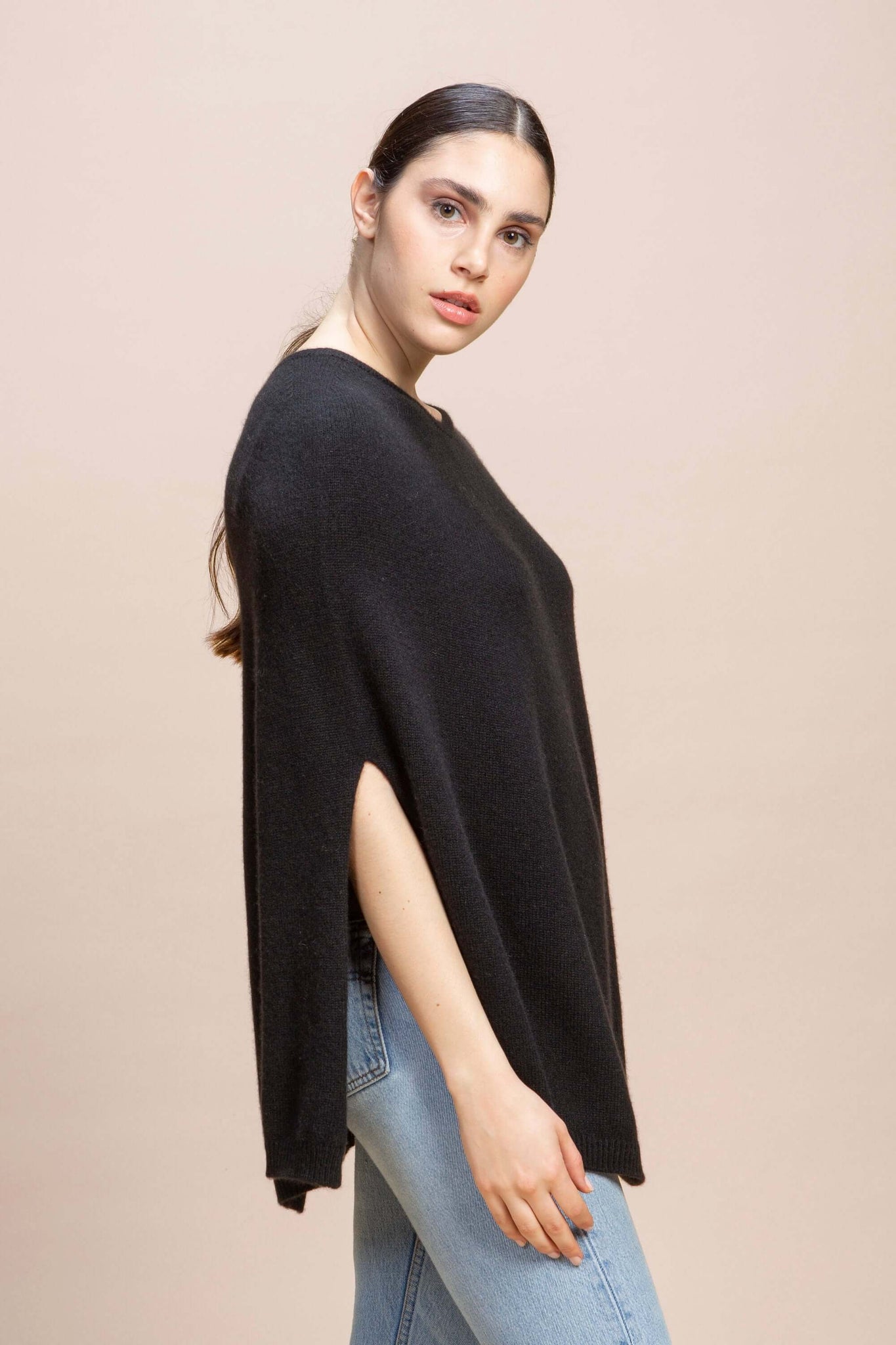 Forte dei Marmi - Poncho 100% Cachemire