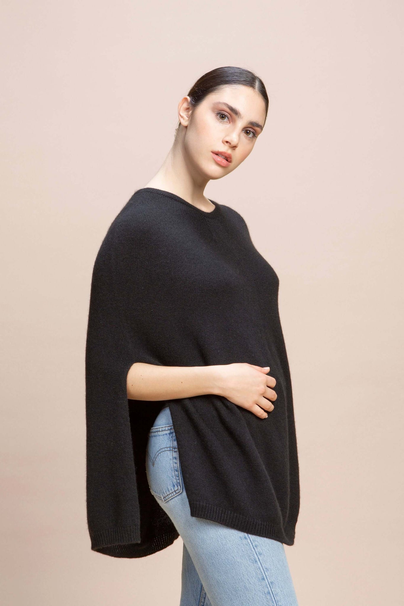 Forte dei Marmi - Poncho 100% Cachemire