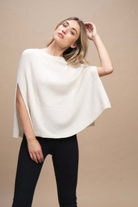 Forte dei Marmi - Poncho 100% Cachemire