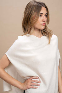 Forte dei Marmi - Poncho 100% Cachemire