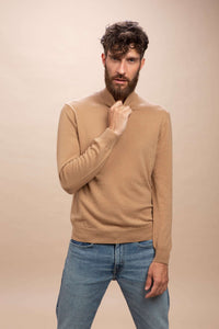 Giotto - Maglione Dolcevita 100% Cashmere