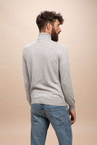 Giotto - Maglione Dolcevita 100% Cashmere