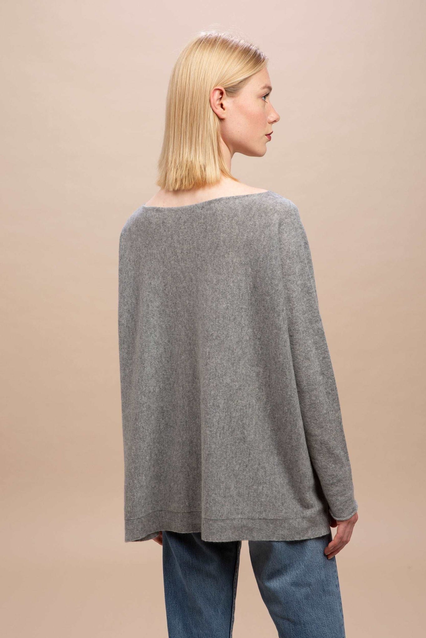 La Traviata - Maglia Oversize 100% Cashmere
