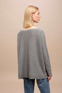 La Traviata - Maglia Oversize 100% Cashmere