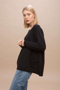 La Traviata - Maglia Oversize 100% Cashmere