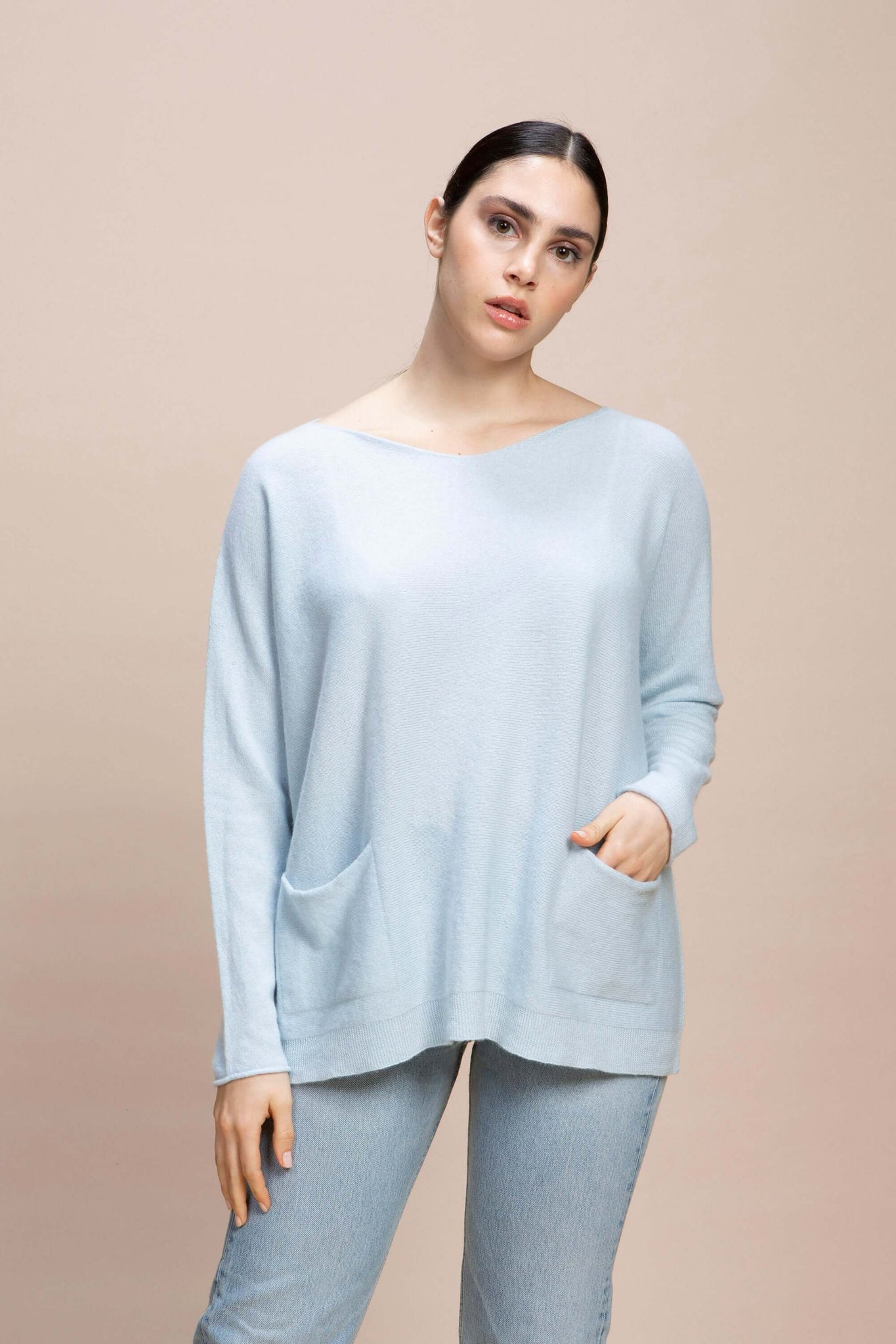 La Traviata - Pull Oversize 100% Cachemire