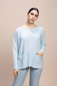 La Traviata - Pull Oversize 100% Cachemire
