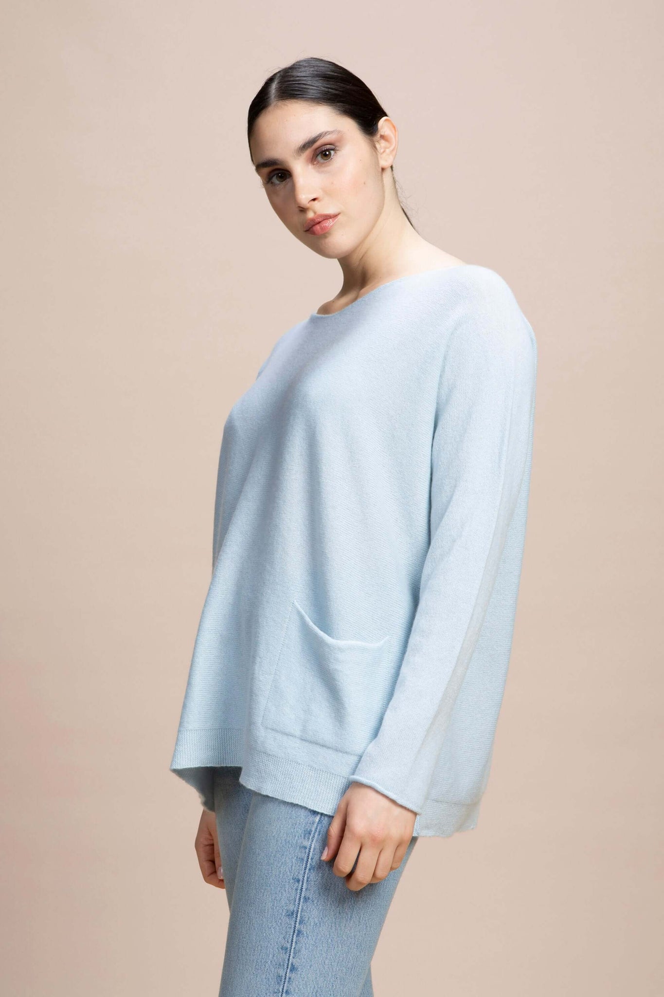 La Traviata - Pull Oversize 100% Cachemire