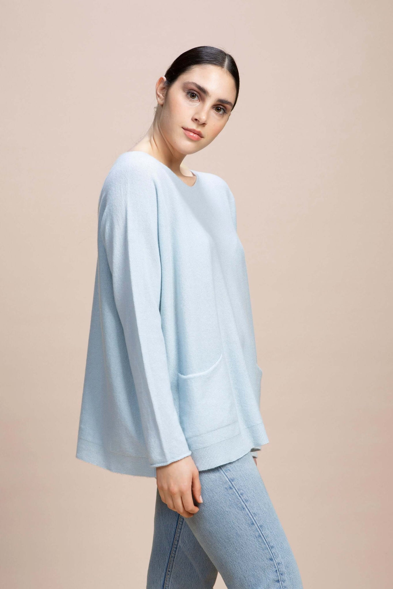 La Traviata - Pull Oversize 100% Cachemire