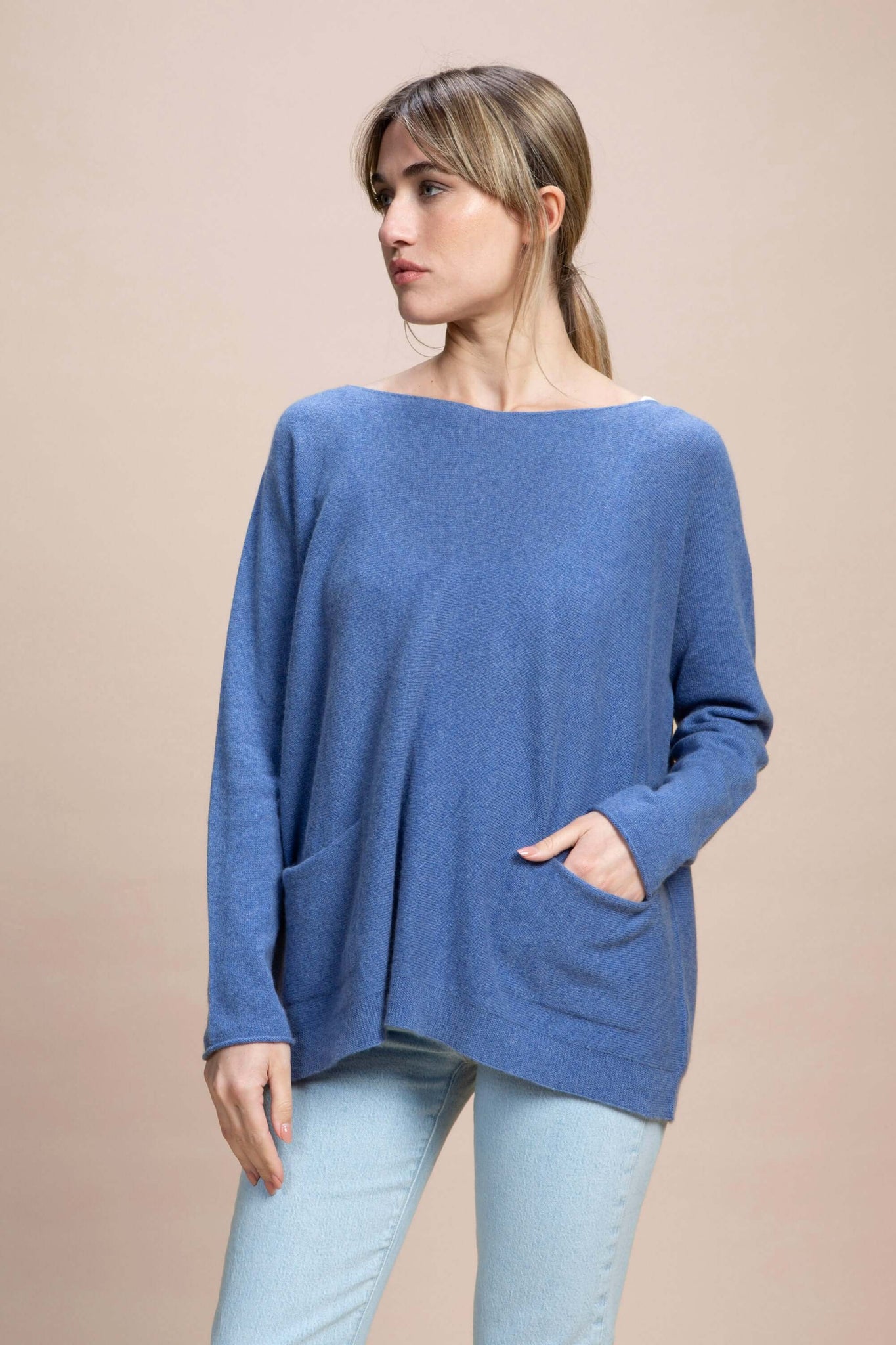 La Traviata - Pull Oversize 100% Cachemire