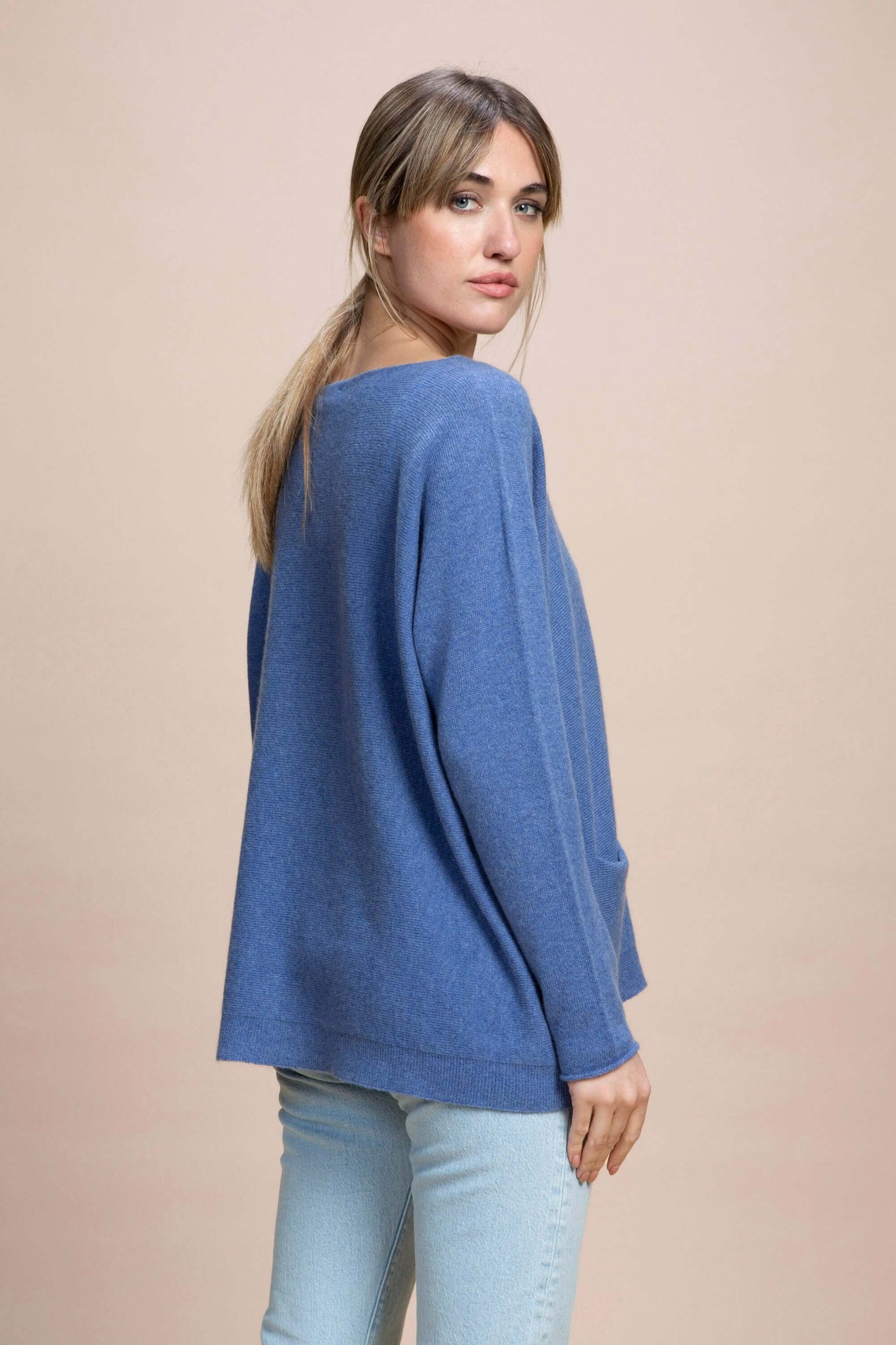 La Traviata - Pull Oversize 100% Cachemire