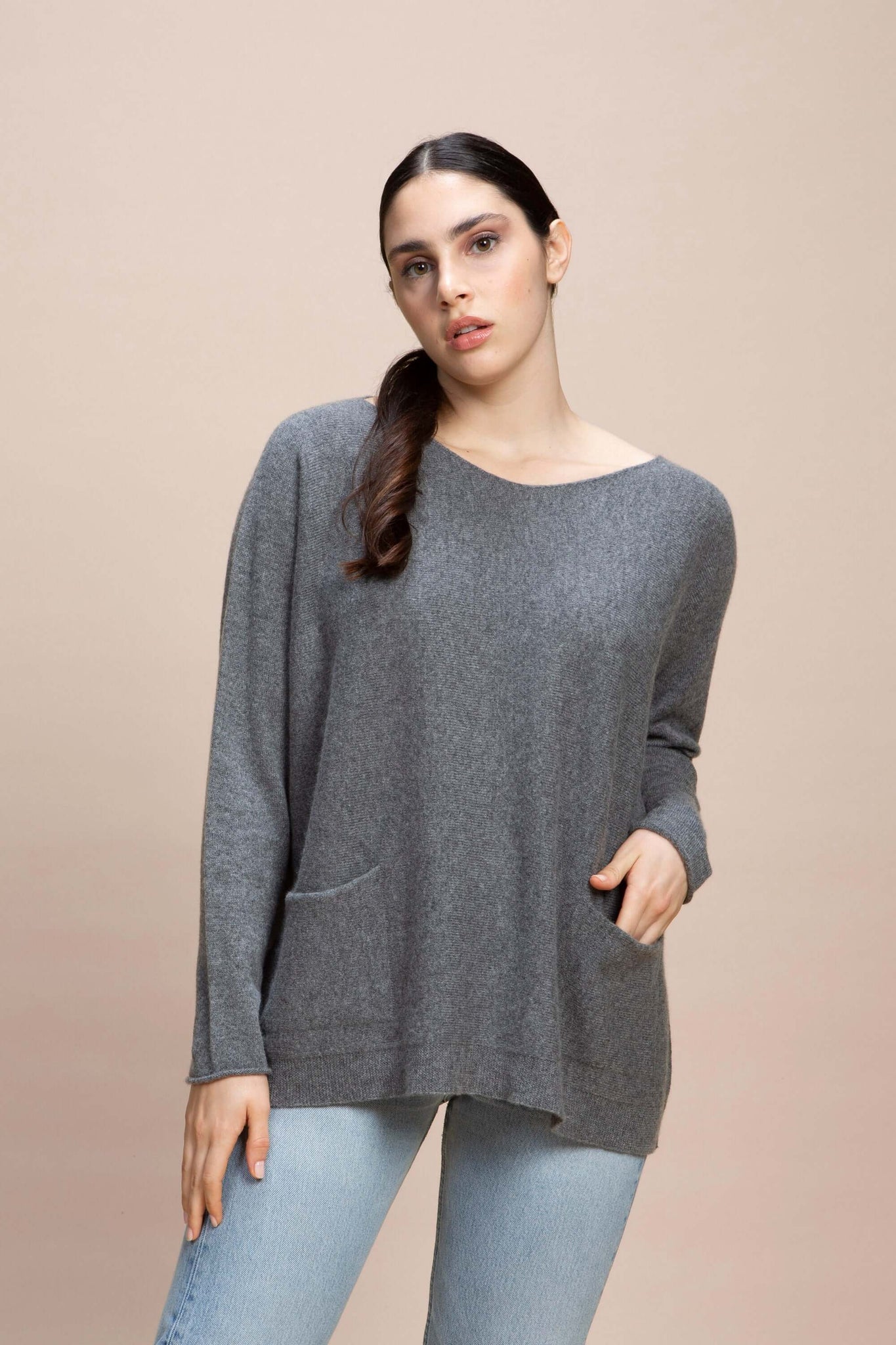 La Traviata - Pull Oversize 100% Cachemire
