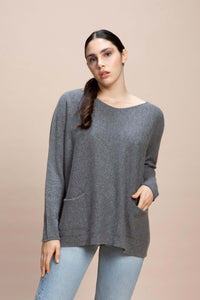 La Traviata - Pull Oversize 100% Cachemire