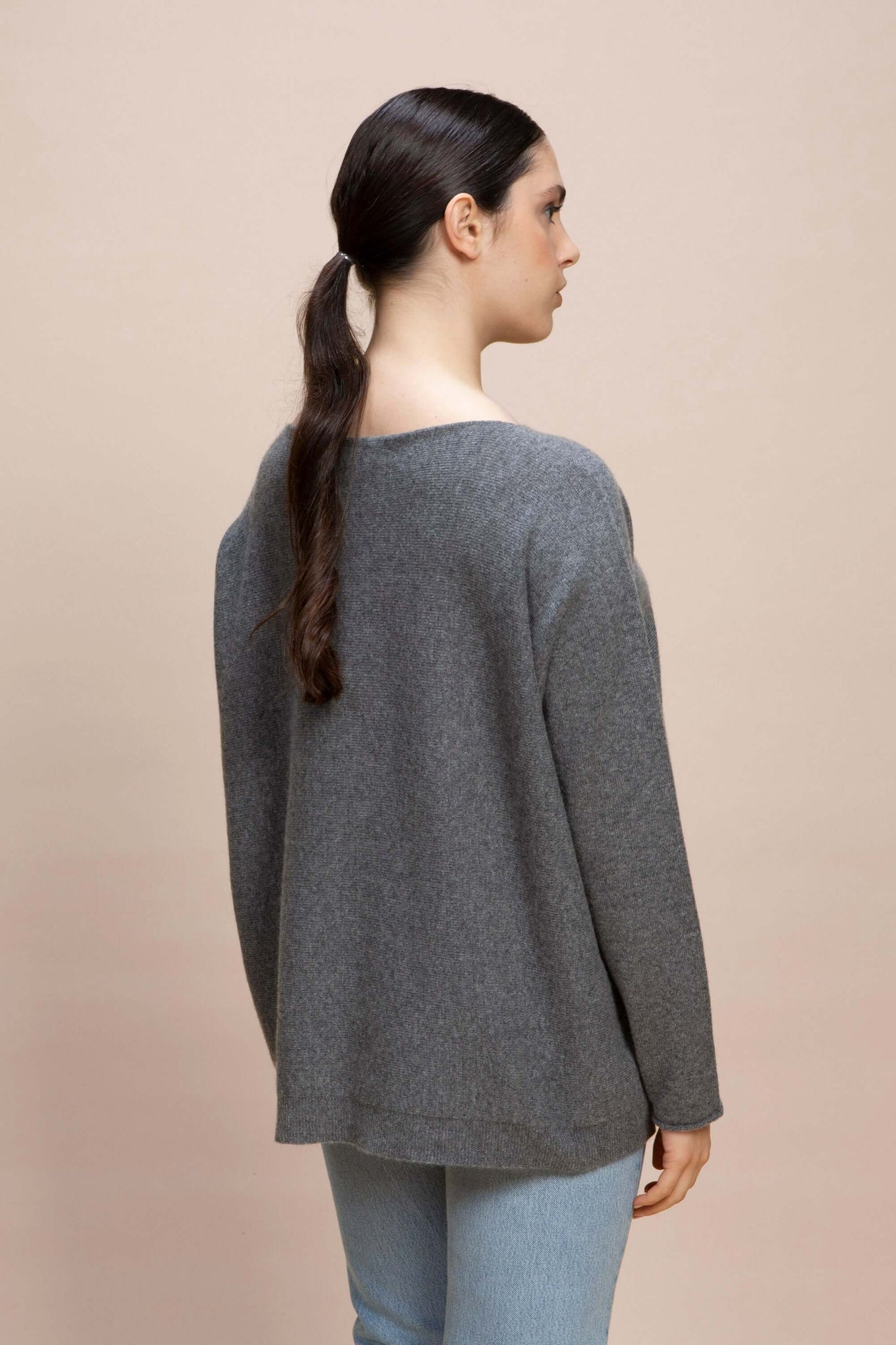 La Traviata - Pull Oversize 100% Cachemire
