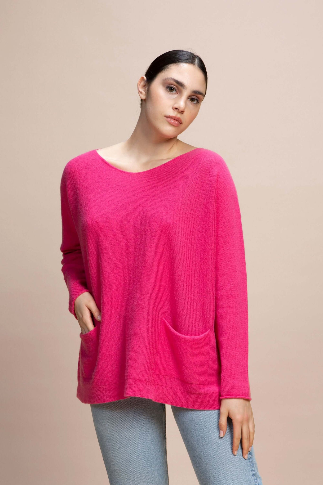 La Traviata - Pull Oversize 100% Cachemire