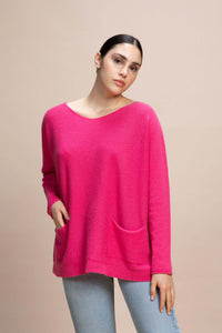 La Traviata - Pull Oversize 100% Cachemire