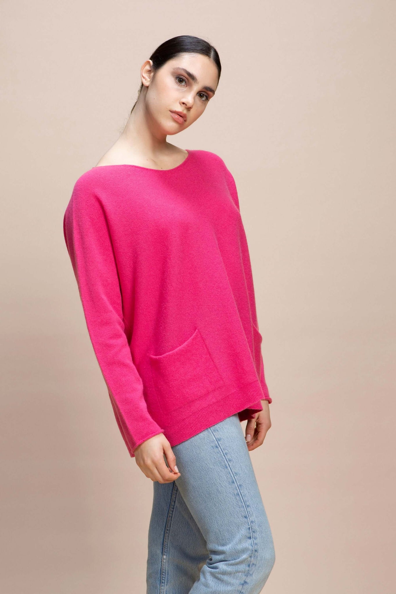 La Traviata - Pull Oversize 100% Cachemire