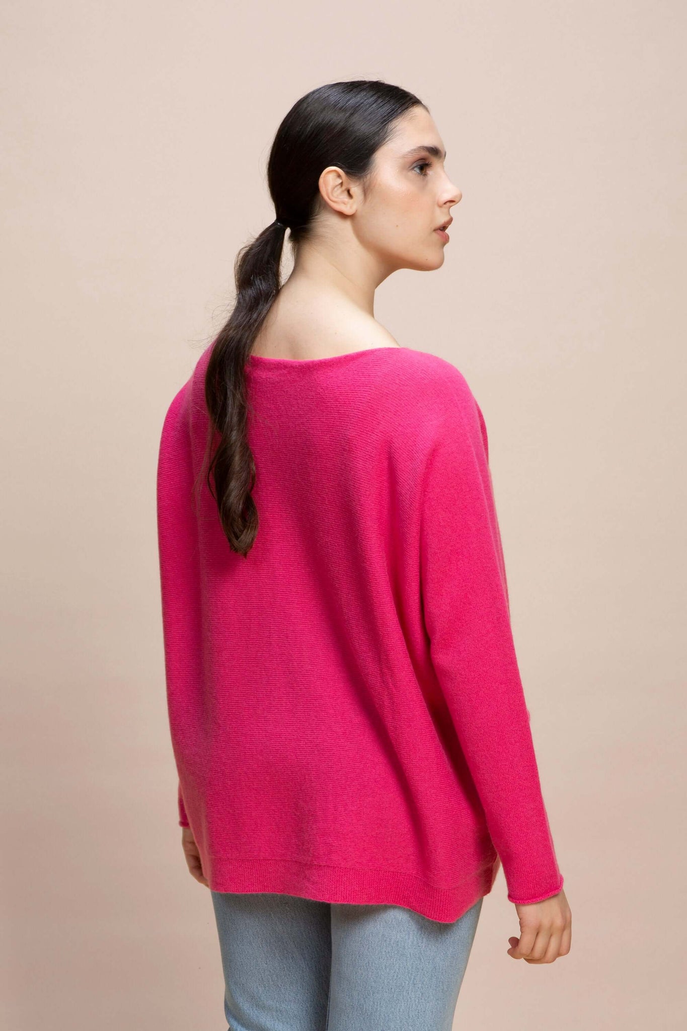 La Traviata - Pull Oversize 100% Cachemire