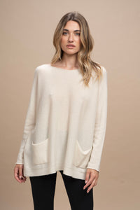 La Traviata - Maglia Oversize 100% Cashmere