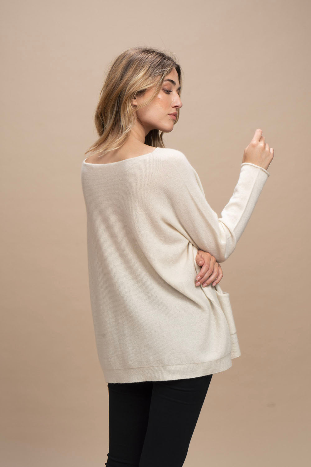 La Traviata - Maglia Oversize 100% Cashmere