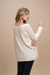 La Traviata - Maglia Oversize 100% Cashmere
