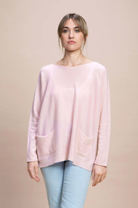La Traviata - Pull Oversize 100% Cachemire