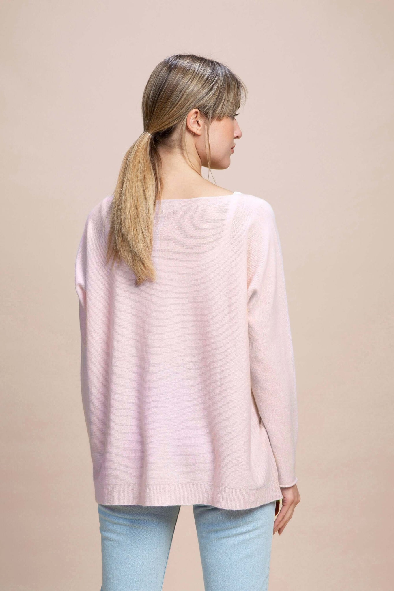La Traviata - Pull Oversize 100% Cachemire