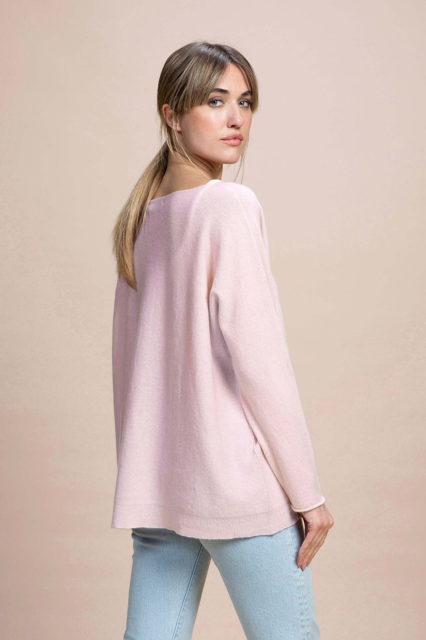 La Traviata - Pull Oversize 100% Cachemire