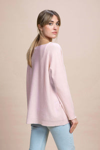La Traviata - Pull Oversize 100% Cachemire