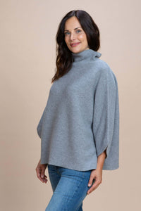 MONTALCINO  -  Poncho collo camino links  