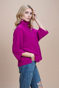 MONTALCINO  -  Poncho collo camino links  