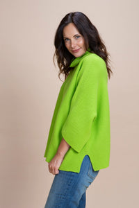 MONTALCINO  -  Poncho collo camino links  
