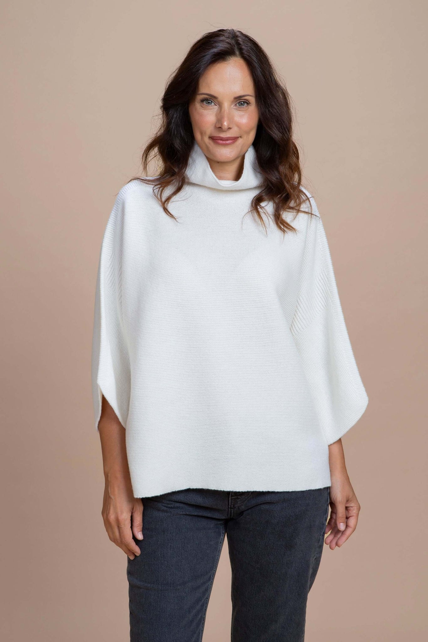 MONTALCINO  -  Poncho collo camino links  