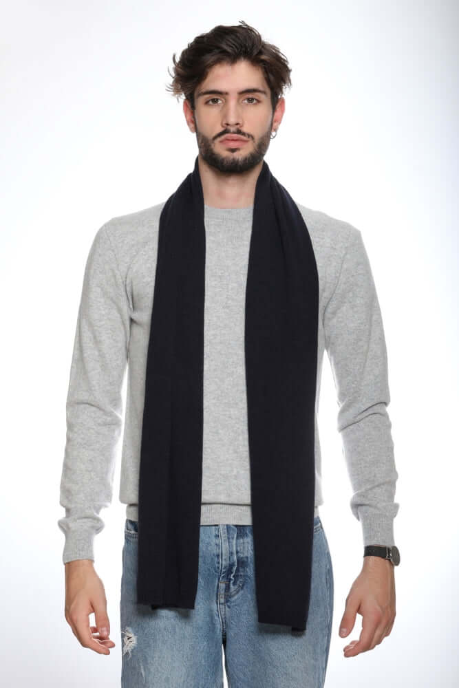 KIT Dolomiti - Cappello e Sciarpa 100% Cashmere