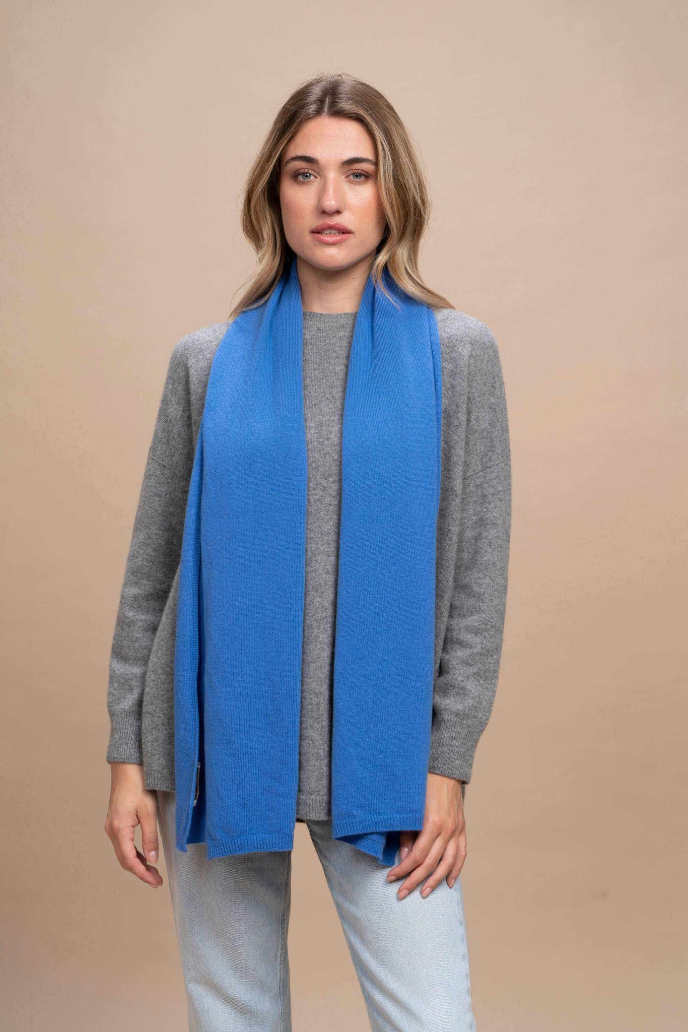 Ortisei - Sciarpa 100% Cashmere