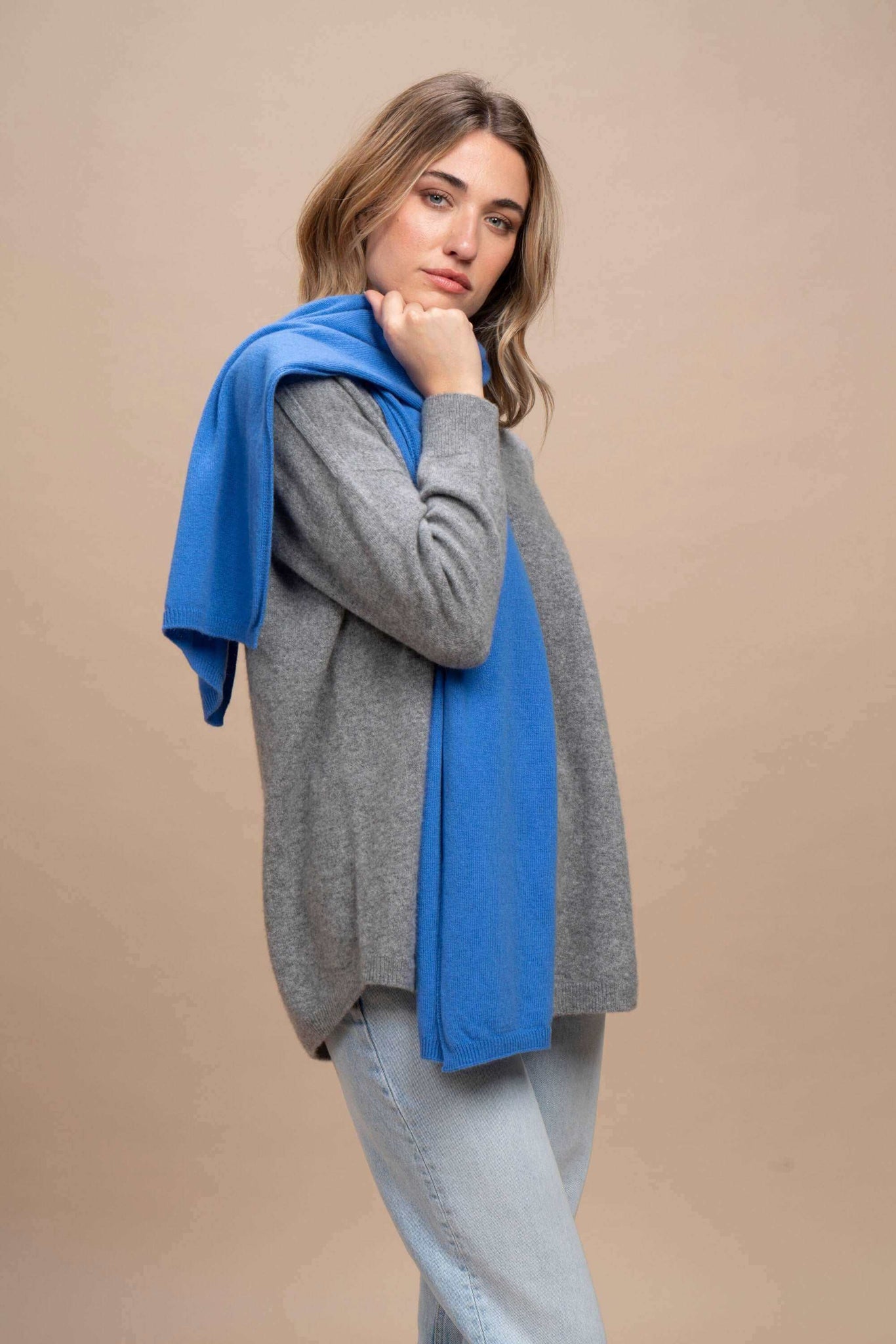 Ortisei - Sciarpa 100% Cashmere