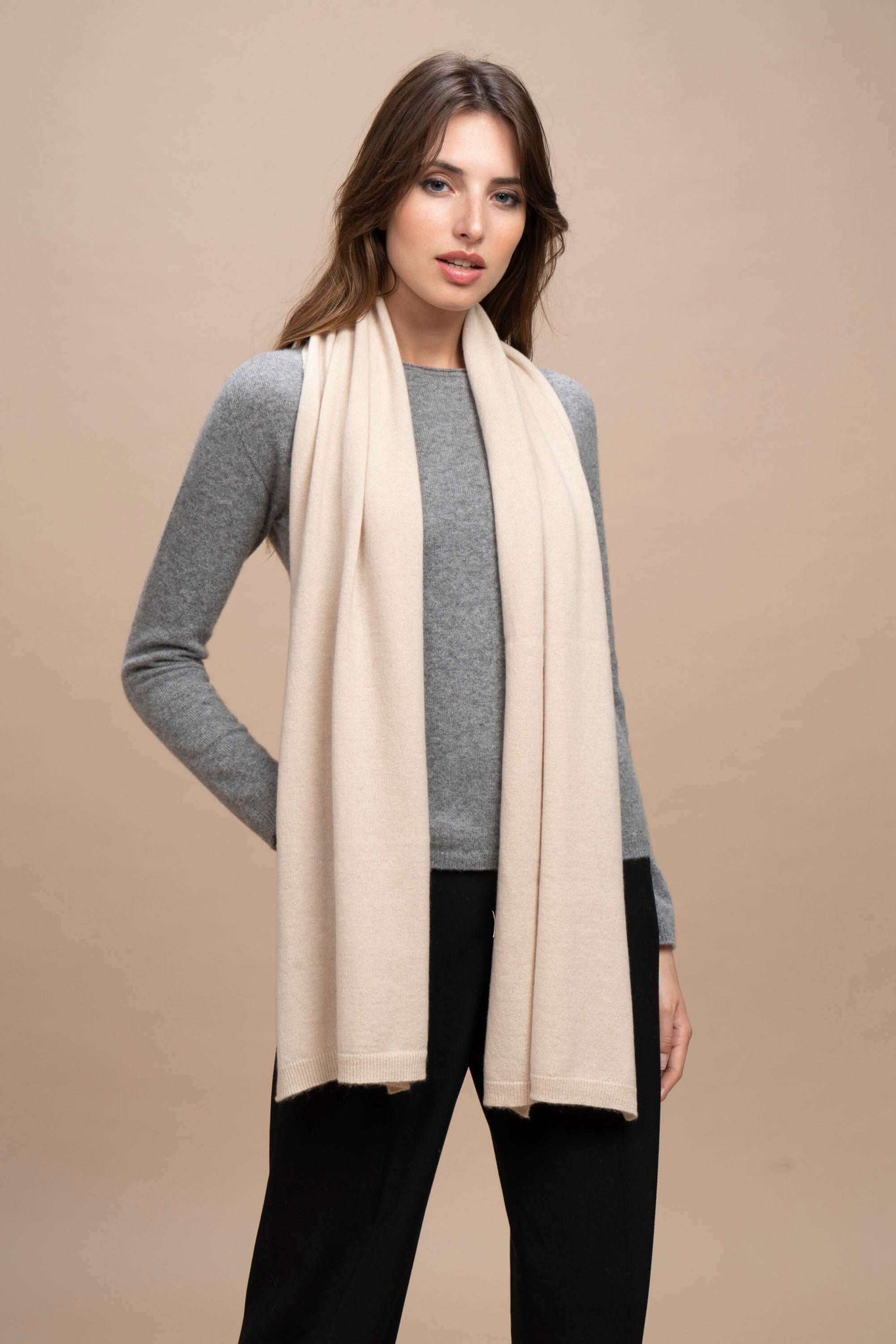 Ortisei - Sciarpa 100% Cashmere