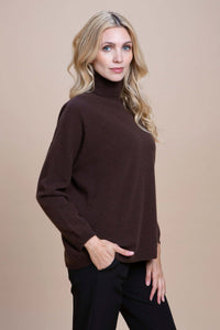OSTUNI  -  Dolcevita over  100% Cashmere