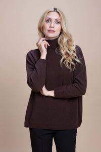 OSTUNI  -  Dolcevita over  100% Cashmere