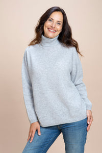 OSTUNI  -  Dolcevita over  100% Cashmere