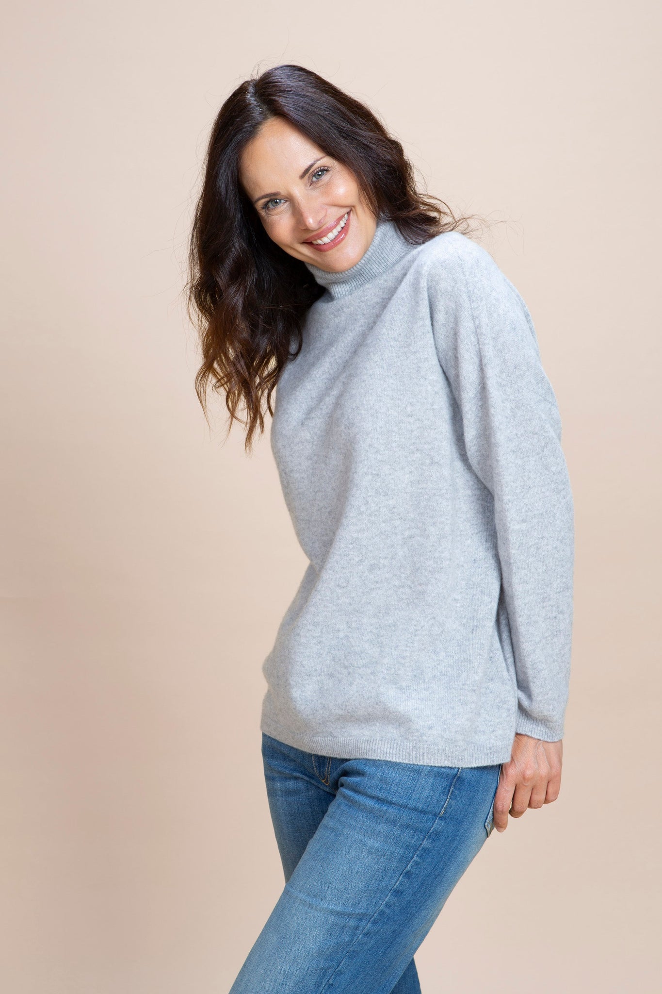 OSTUNI  -  Dolcevita over  100% Cashmere